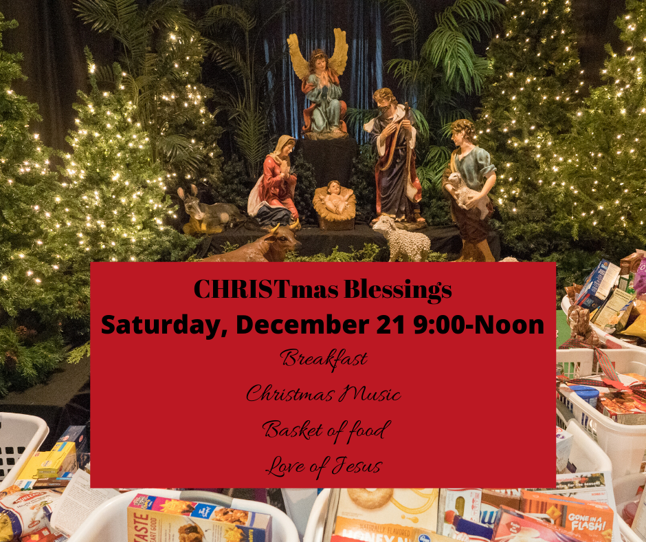 CHRISTmas Blessing Christ Our Savior Lutheran Church Michigan 48154