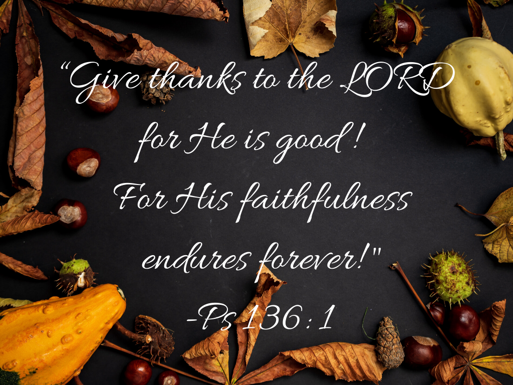 Thanksgiving ABC's Reflections on God's Faithfulness at ALCS