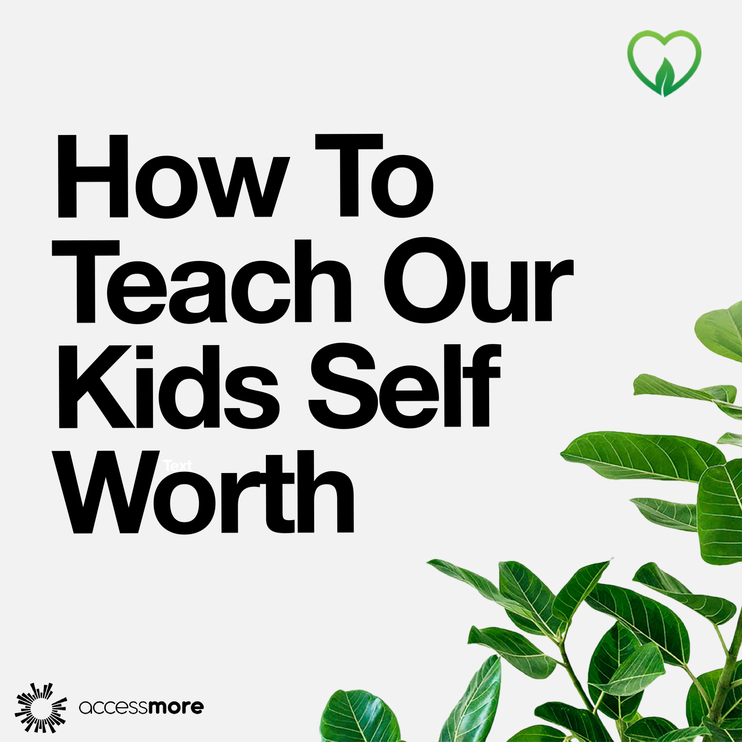 Teaching Our Kids Worth Solo Parent Society