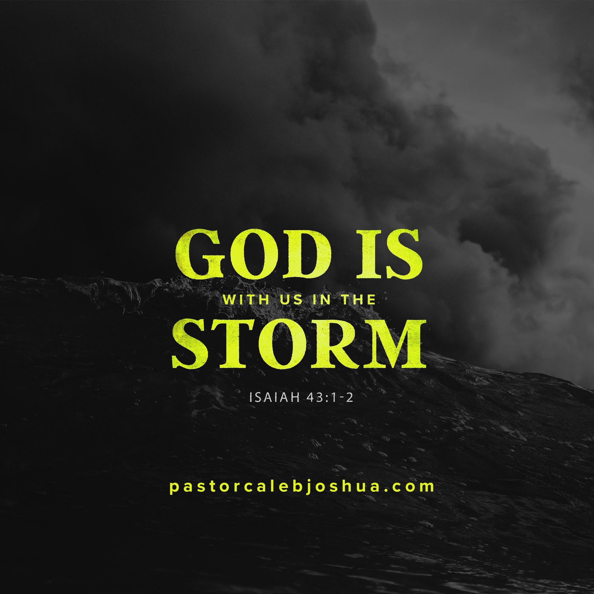 Trusting God In The Storm Quotes God Is In The Storm | Pastorcalebjoshua