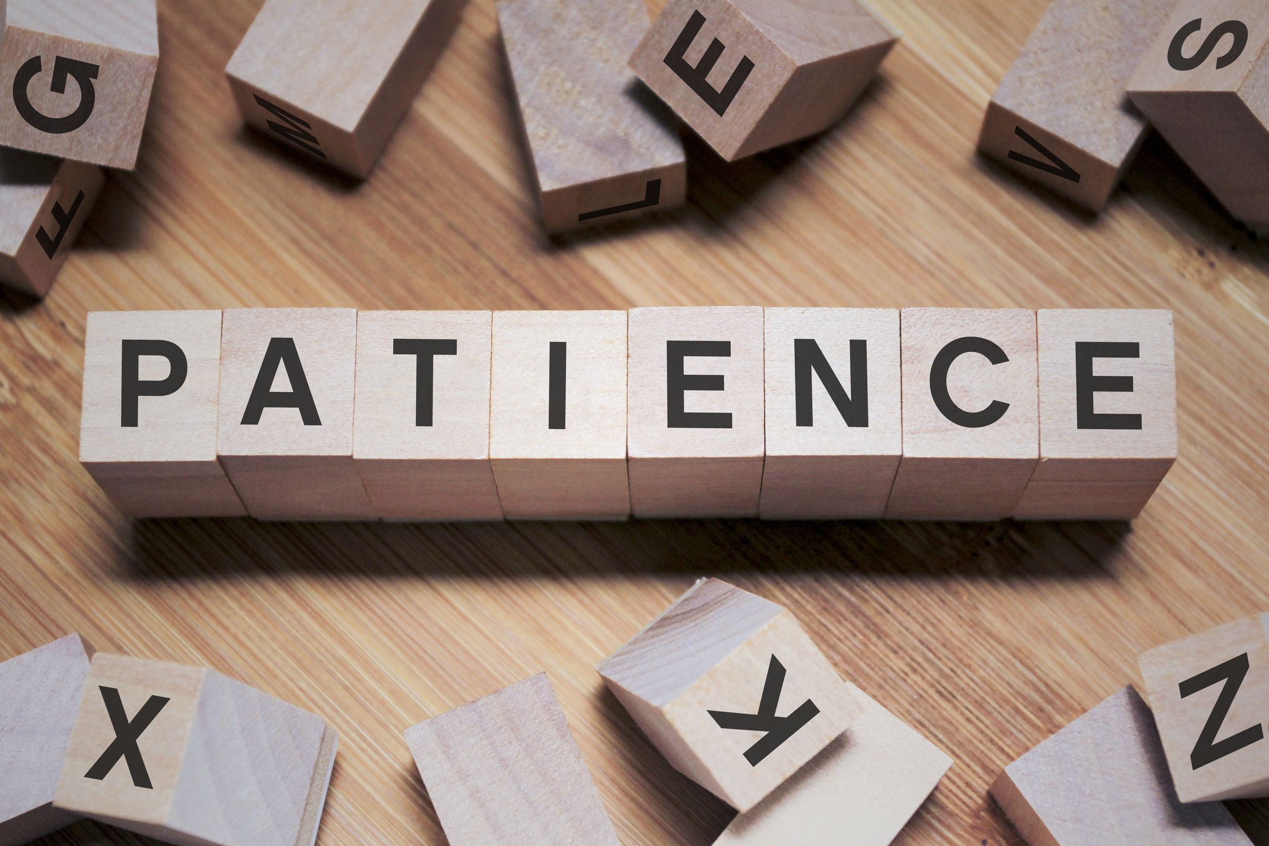 Is Patience And Endurance The Same Thing