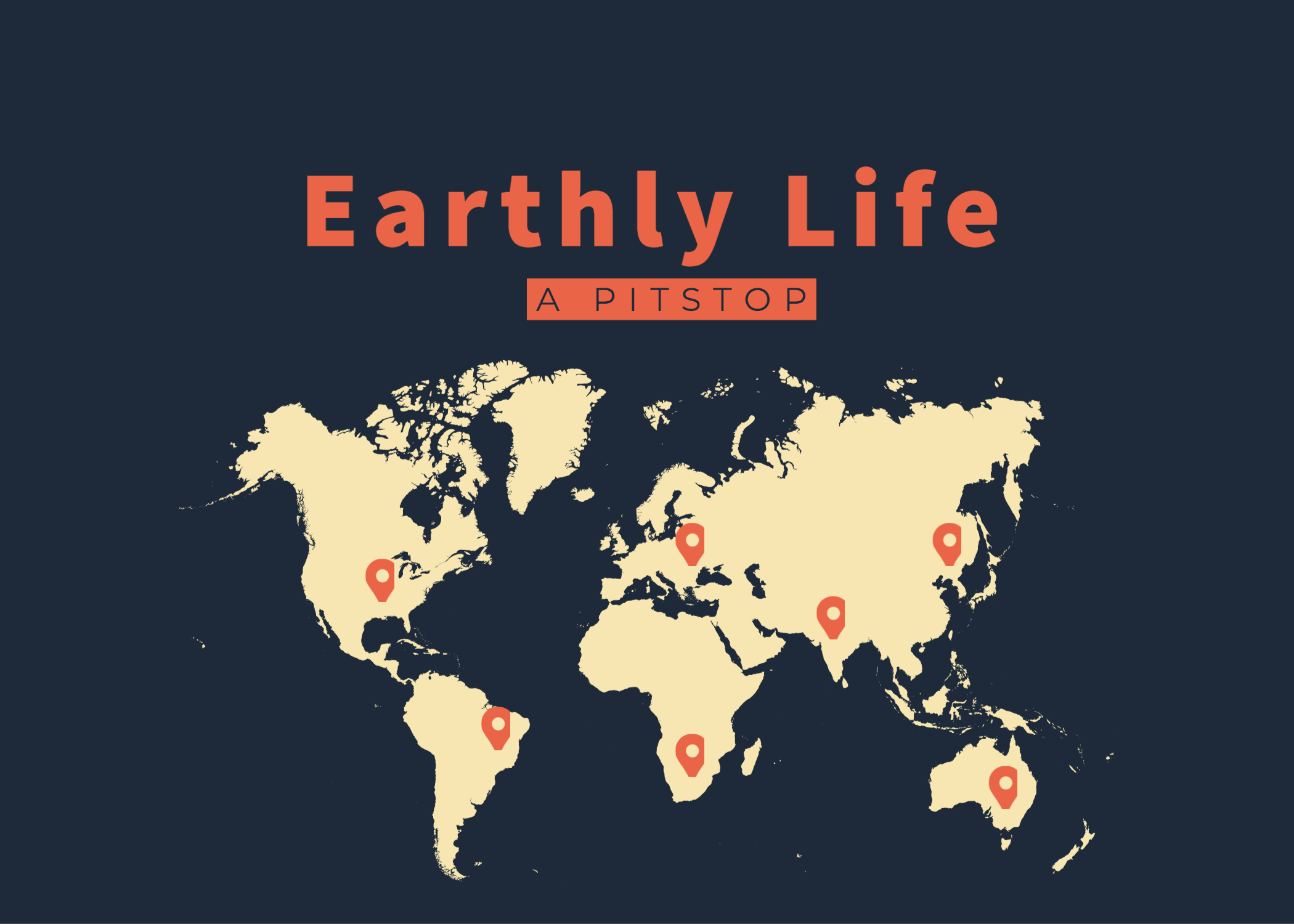 Earthly Life A Pitstop Genesis Bible Fellowship Church
