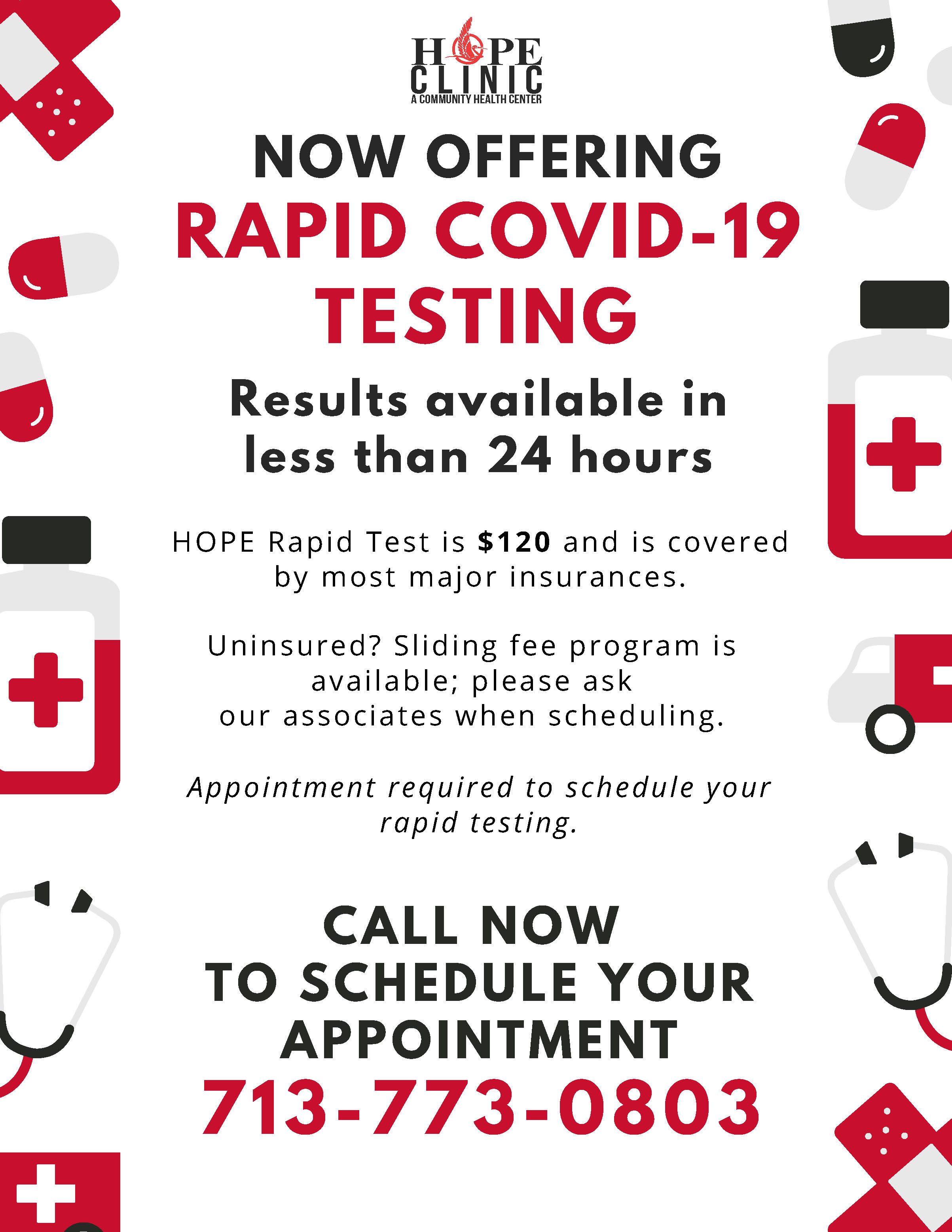 covid testing near me