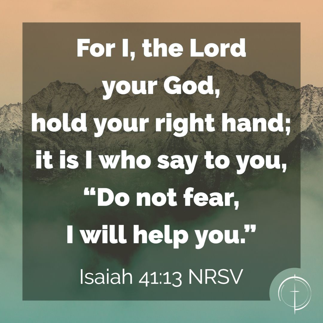 for i the lord your god will hold your right hand