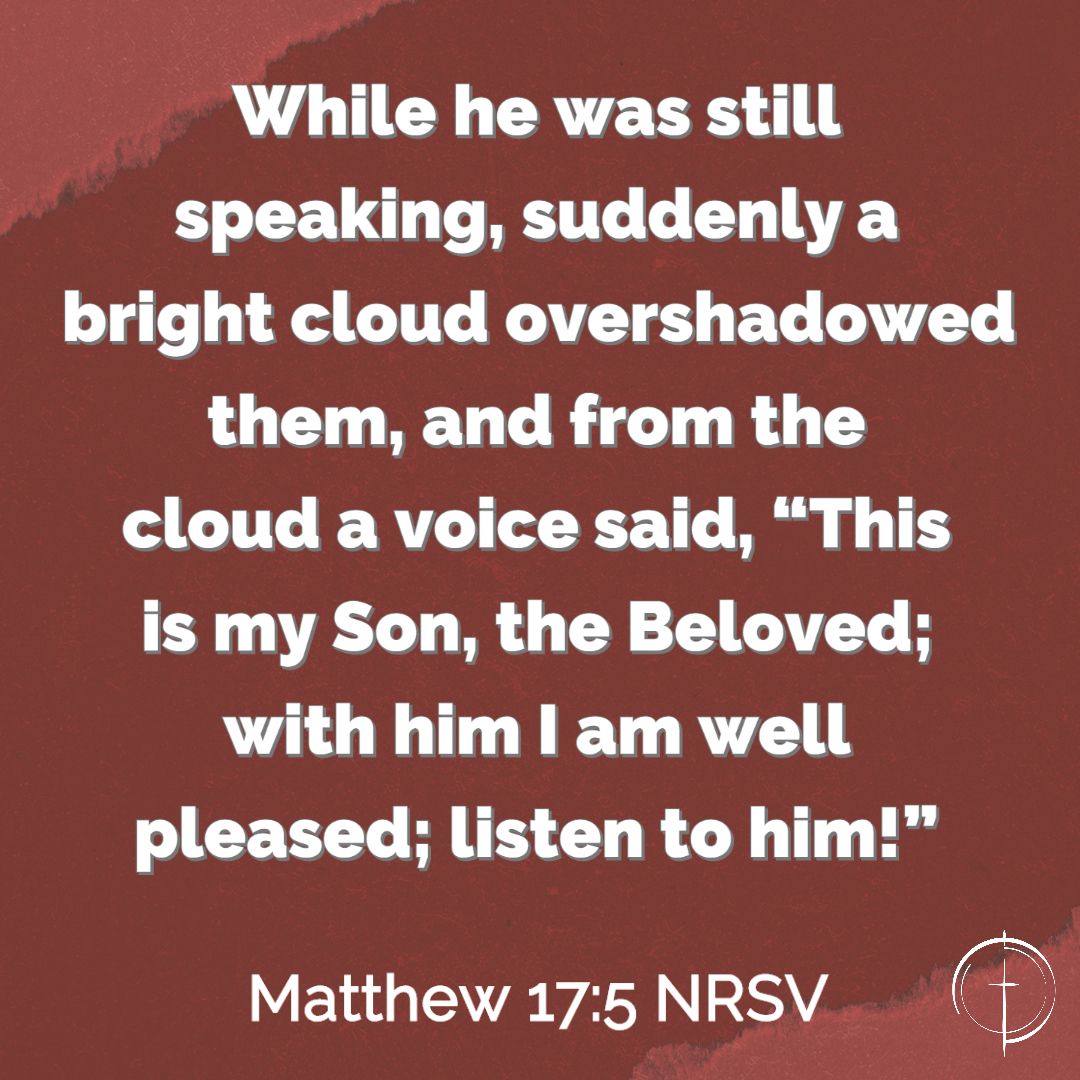 Matthew 17 5 Nrsv Northminster Church
