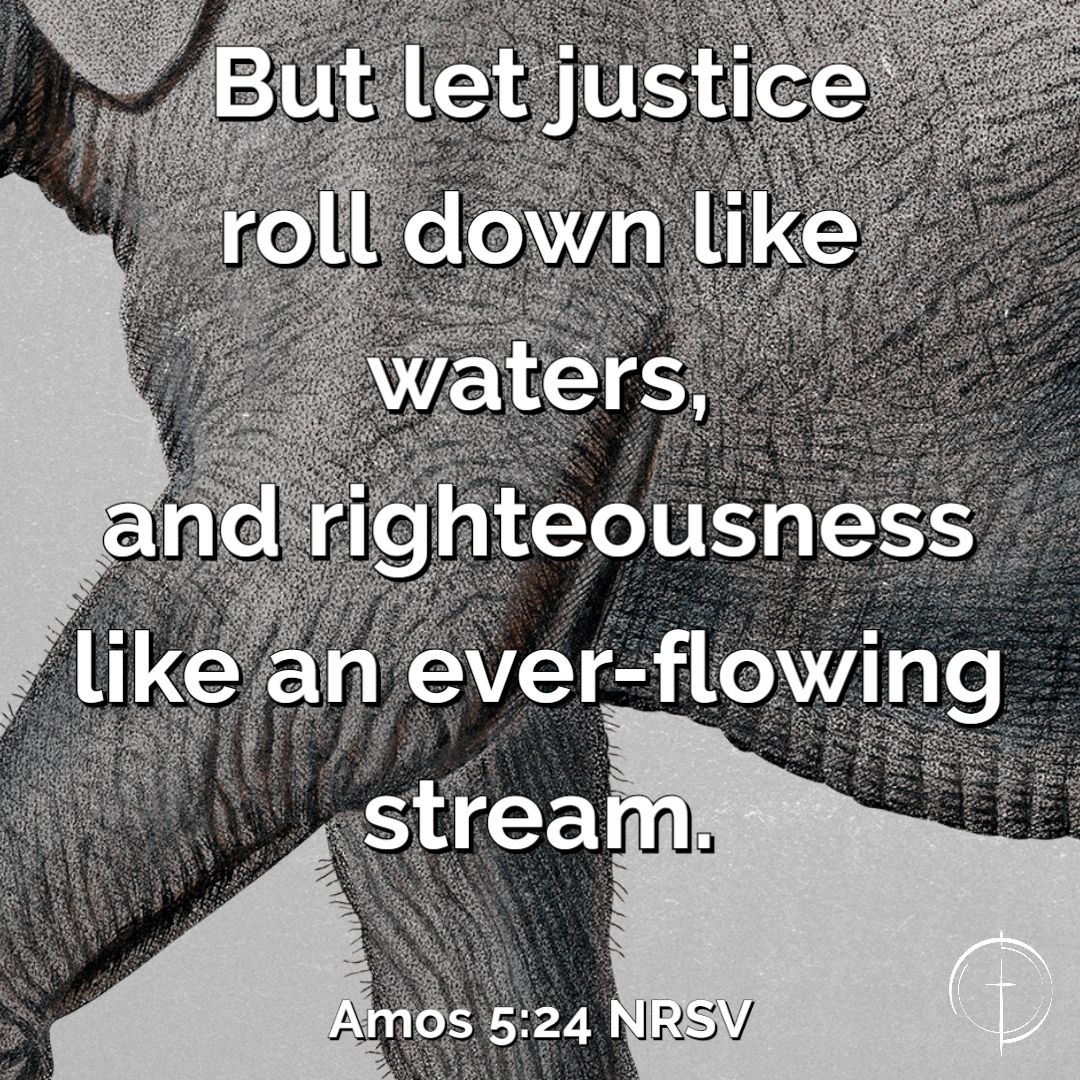 Amos 5 24 Nrsv Northminster Church