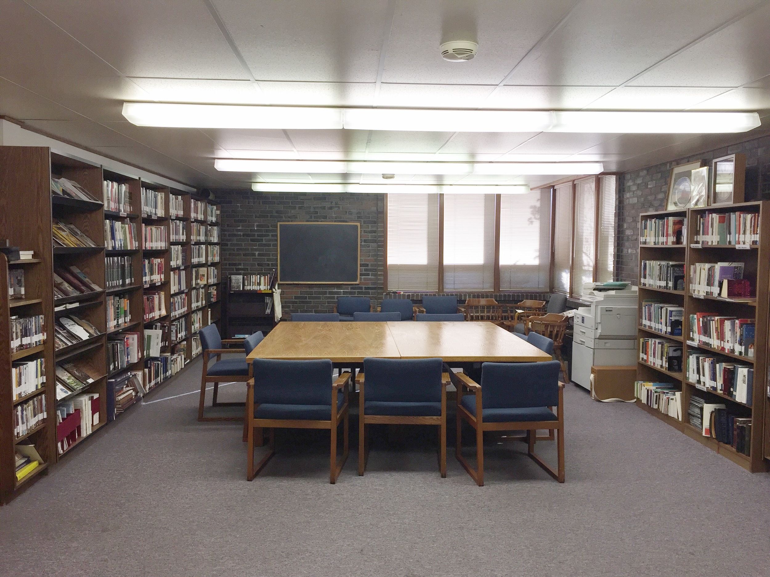 Library The First Presbyterian Church of Everett