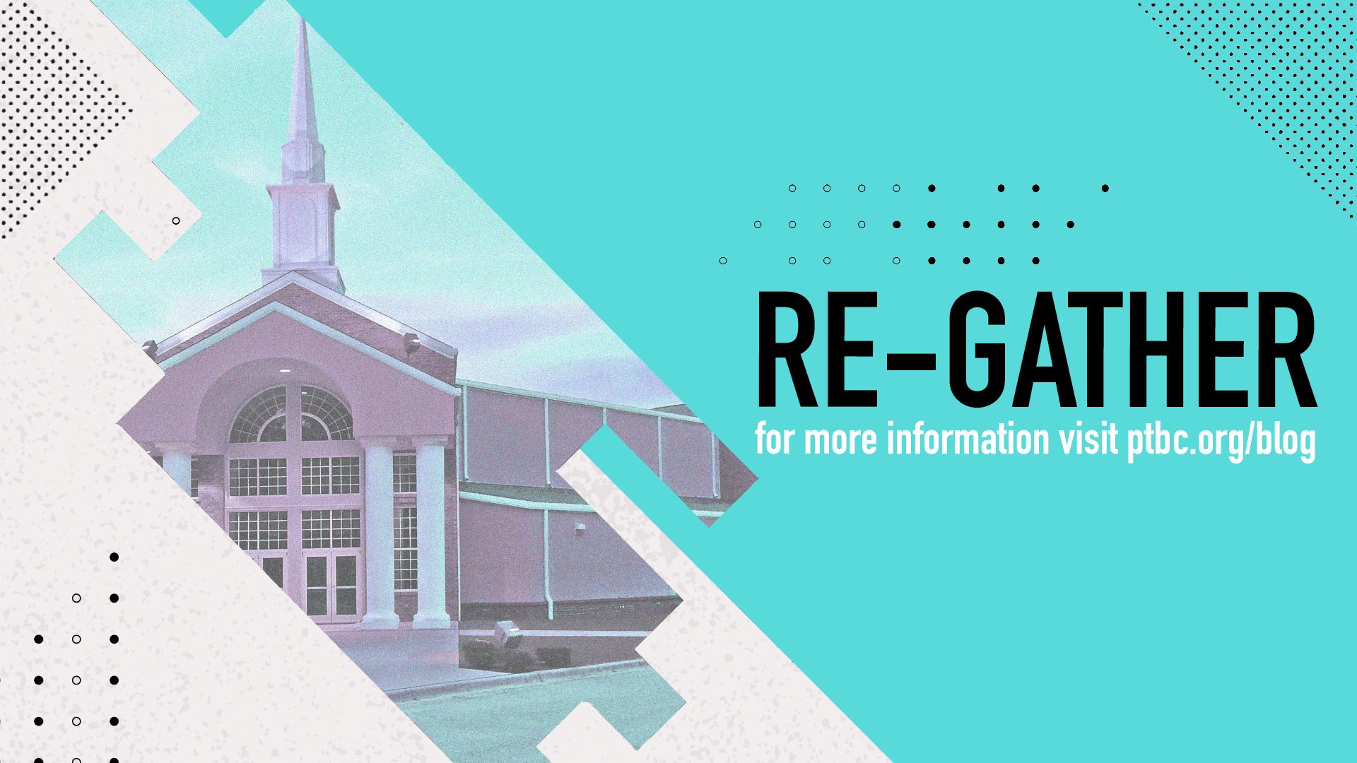We Plan To Re Gather Pine Terrace Baptist Church