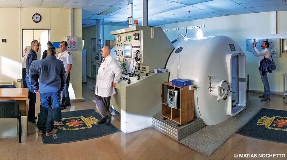 Chamber Safety DAN Southern Africa