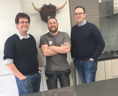 Image of the team at The Pentland Kitchen Company