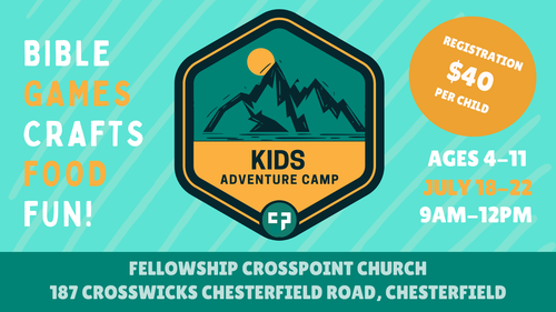 kids adventure camp fellowship crosspoint