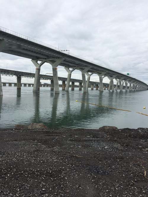 Estacade du Pont Champlain