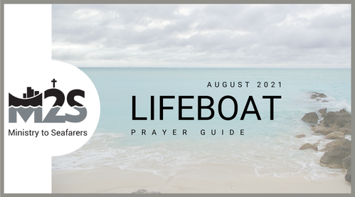 LIFEBOAT Prayer Guide - August 2021