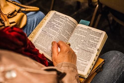 Bible study in South Charlotte