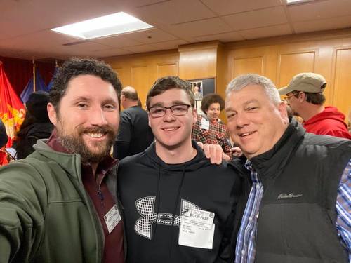 Troy UMC youth and youth leaders