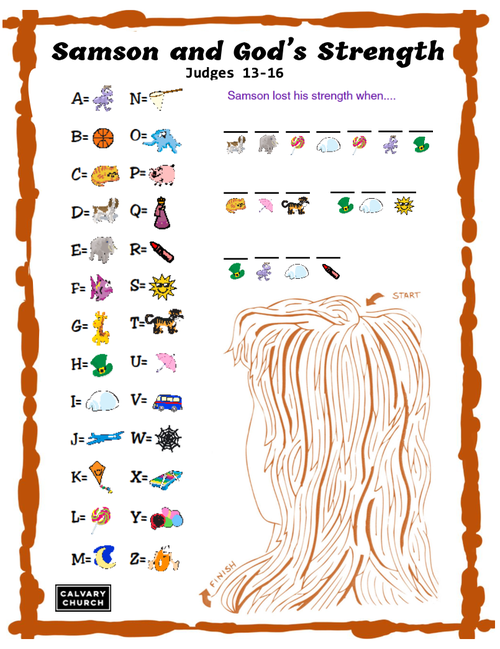 Calvary Church Kids Resources Bible Bundles