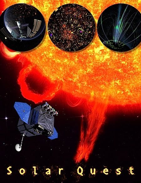solar quest poster