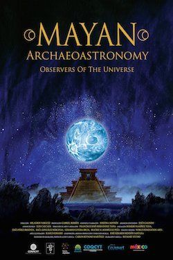 mayan arrchaeoastronomy poster