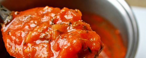 tomato sauce