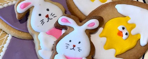 easter cookies