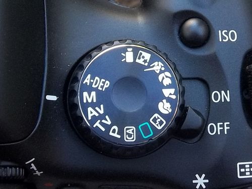 camera dial