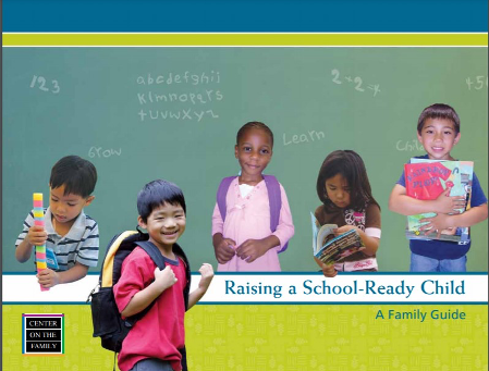 Raising a School-Ready Child