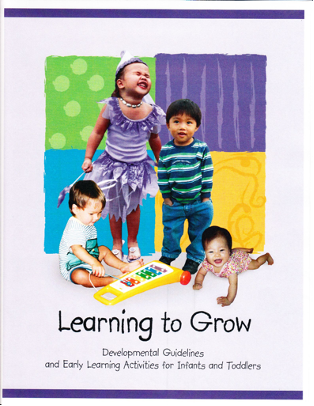 Learning to Grow Developmental Guidelines