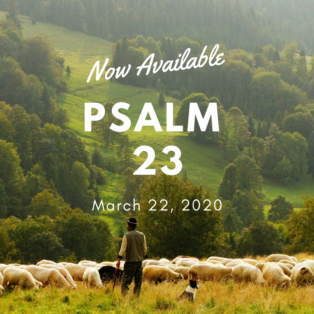 Funeral sermon on psalm 23 at jeffrey hipple blog