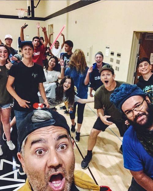 SLO Naz Church Student Ministries at Youth Group Game Time in the City of San Luis Obispo