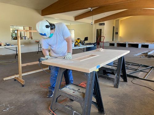 SLO Naz Church of the Nazarene Student Center Remodel Construction in City of San Luis Obispo