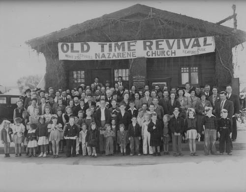 SLO Naz Church of the Nazarene Original Congregation in the City of San Luis Obispo