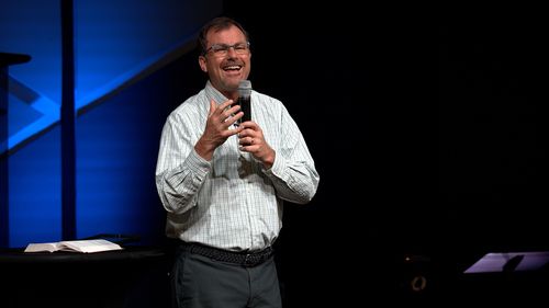 SLO Naz Church Lead Pastor Doug Pittam in San LUIS OBISPO