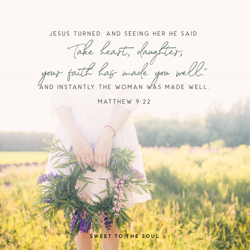 Matthew 9 22