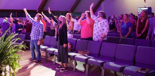 congregation worship