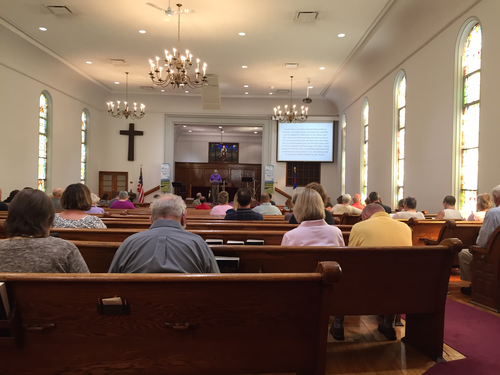 Bethany Church sanctuary