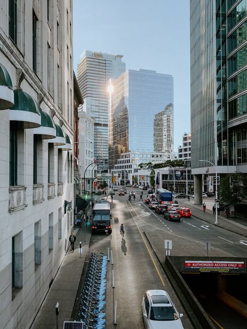 Downtown Vancouver