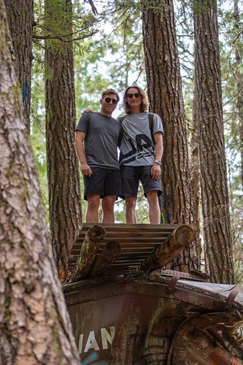 YWAM Vancouver Students Hiking.