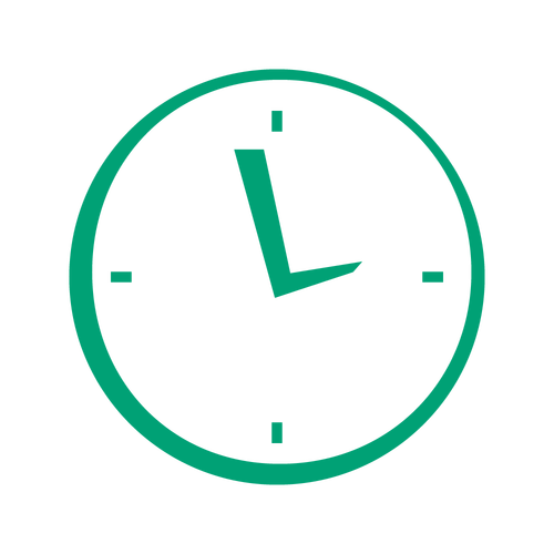 Clock Icon.