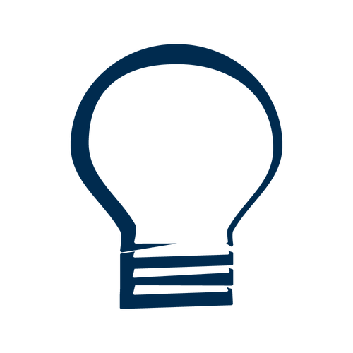 Light Bulb Icon.