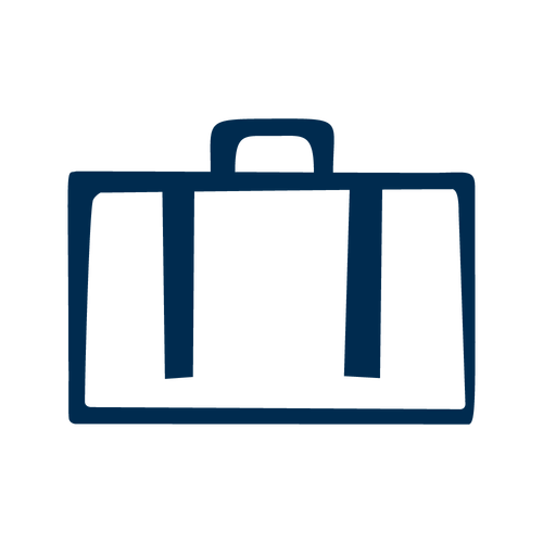 Suitcase Icon.