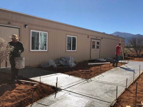 Thunder Mountain Church New Class Room