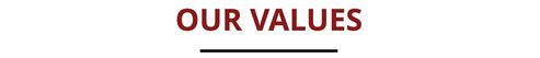 Our Values