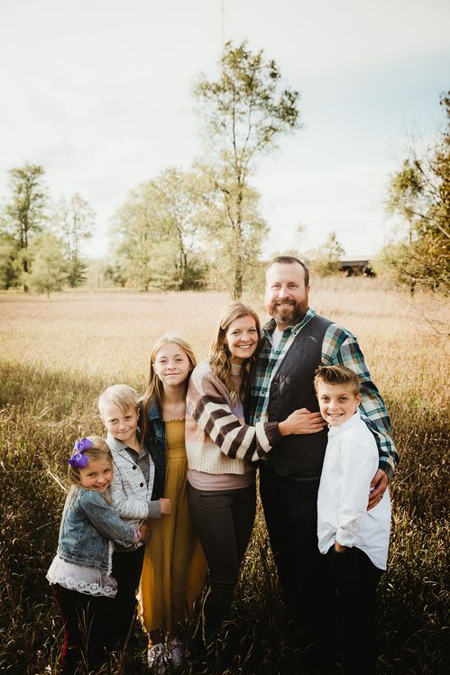 Danielle Pizzolato and family