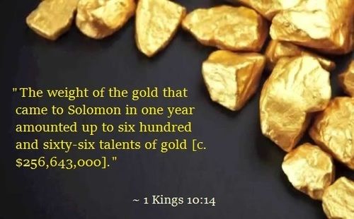 How Rich Was Solomon? | Renewal Christian Center