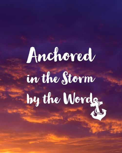 Anchored in the Storm by the Word Genesis Bible Fellowship Church