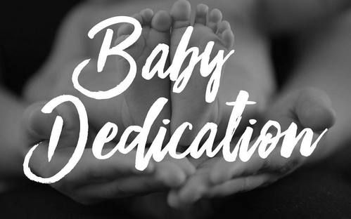 Baby Dedication Grace Church