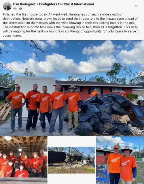 Firefighters For Christ International Home