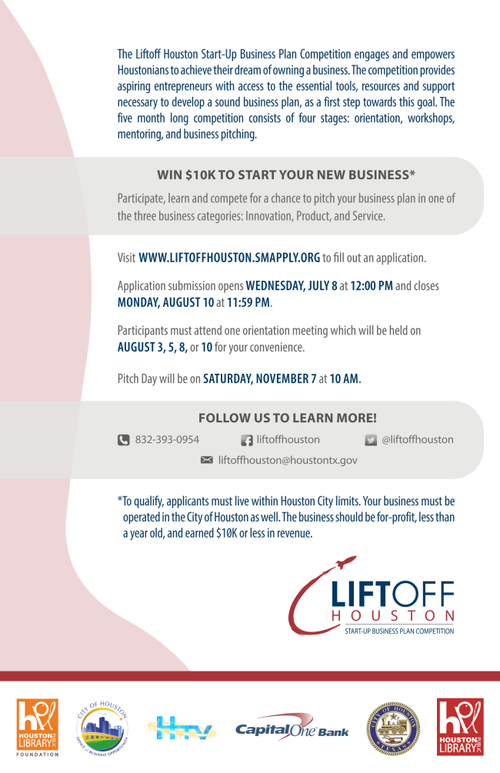 Business plan houston picture