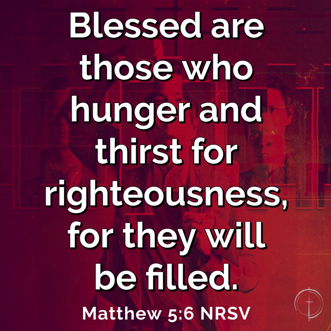 Matthew 5 6 NRSV Northminster Church