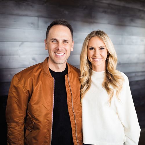Scott and Jen Obremski the lead pastors at Lee's Summit church, Summit Park Church